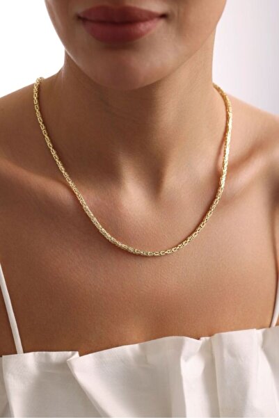 Sembol Gold Kral Zincir Altın 55 cm