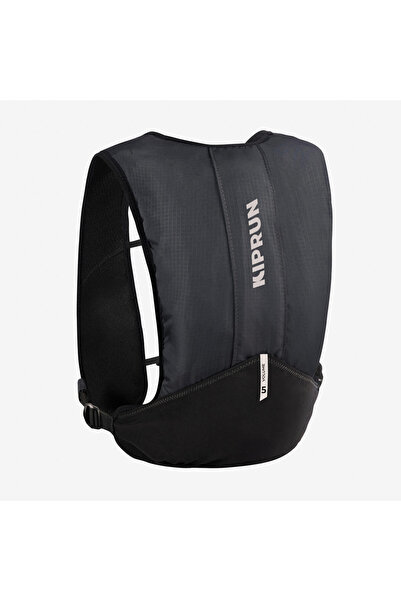 Decathlon Kiprun Arazi Koşusu Sırt Çantası - 5 L - Siyah - 1 L Suluk - KIPRUN...