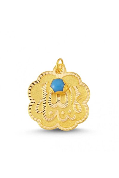 Sembol Gold Altın Maşallah Bebek Takısı