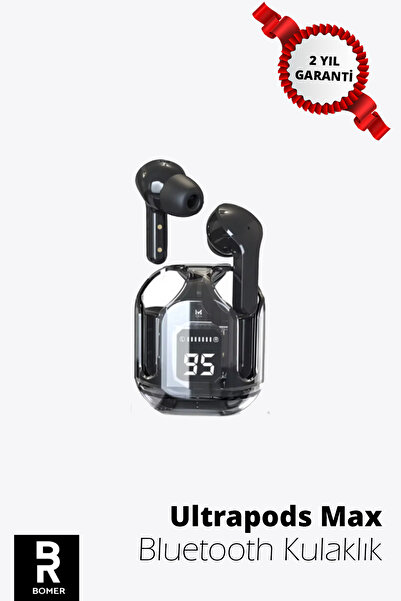 BOMER Bluetooth Kulaklık Kablosuz Ultrapods Yeni Nesil Kulaklık