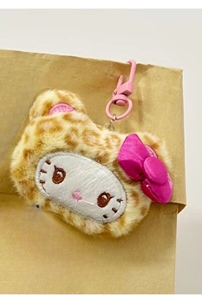 TATA CRAFT Sanrio leopard uzorak *1 kom modna torba dodatak privjesak ključenka