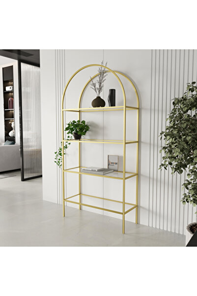 Huga Metal Linda Metal Kitaplık