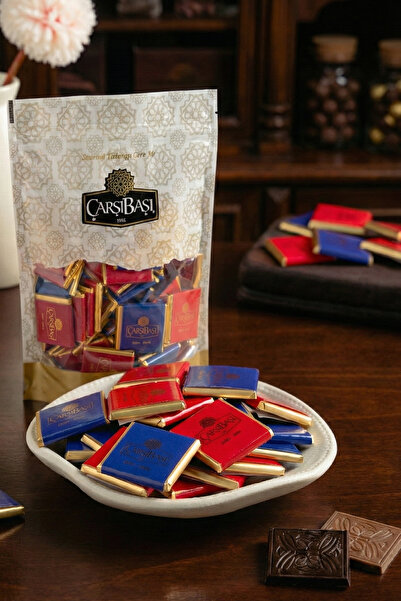 çarşıbaşı Sütlü ve Bitter Karışık Madlen Bayram Çikolatası 750 Gram