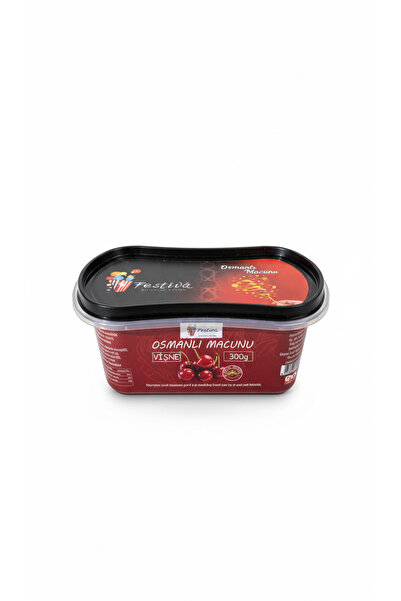 Festiva Ottoman Natural Cherry Paste - 300Gr.