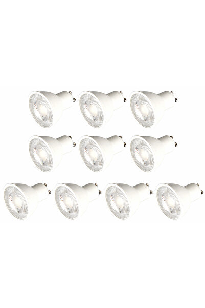 Cata CT-4215 8W GU10 LED Spot Ampul 6400K Beyaz Işık Çanak Tip 620 Lümen Ener...