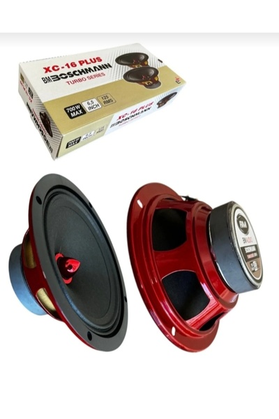 ALTUĞSOUND BOSCHMANN 16 cm midrange