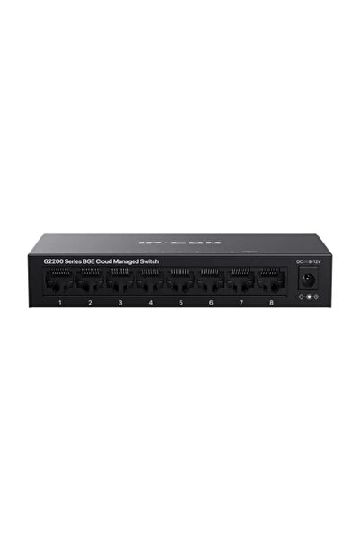 IP-COM Switch cu 8 porturi Gigabit, Management în cloud - G2208D