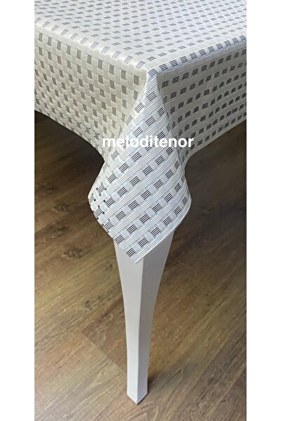 TNR Şeffaf kaplama kalın hasır lüks kaymaz kolay silinebilir pvc muşamba masa...