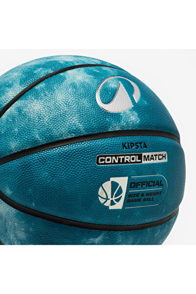 Decathlon Kipsta Basketbol Topu - 7 Numara - Mavi - Control Match BT500