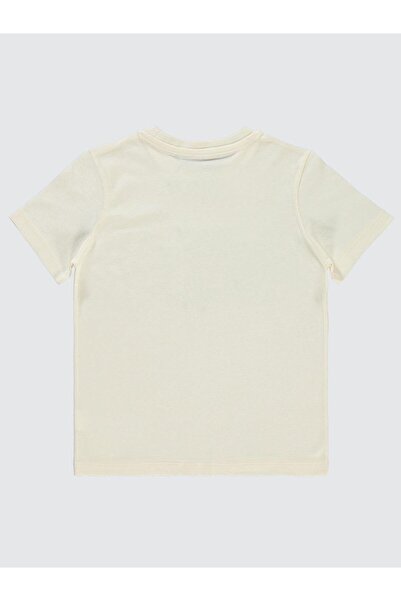 Civil Boys Erkek Çocuk Tişört 10-13 Yaş Fil Dişi