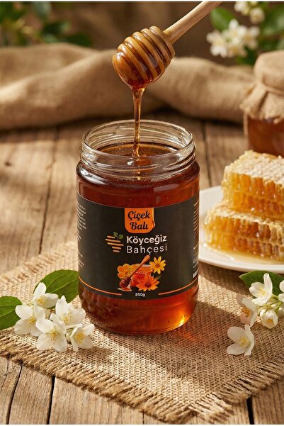 Köyceğiz Bahçesi Organik Çiçek Balı - 850gr
