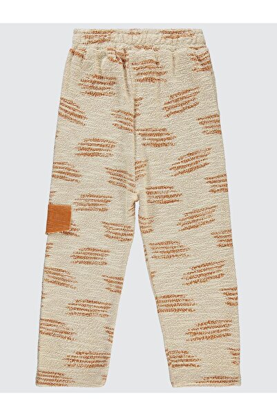 Civil Boys Pantaloni de trening muștar pentru băieți de 6-9 ani