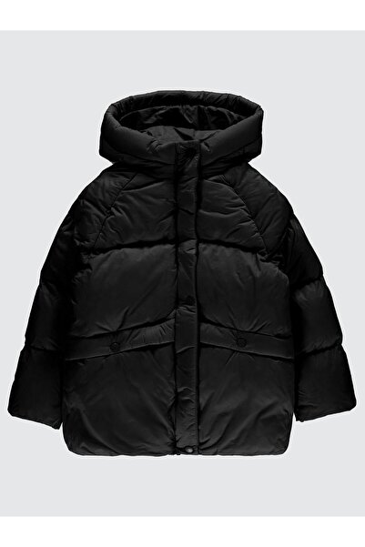 Civil Girls Κοριτσίστικο παλτό με κουκούλα μεγάλου μεγέθους, για 10-13 ετών, ...