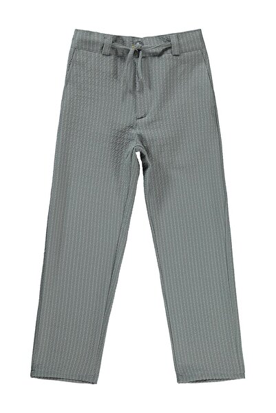 Civil Boys Boy's Trousers 6-9 Years Grey