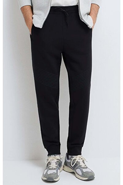 Mavi M065092 Basic Sweatpants Men's Sweatpants Black