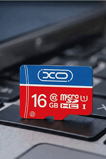 Xo 16GB Class 10 Micro SD Hafıza Kartı - Suya Dayanıklı Ultra Hızlı Kamera ve...