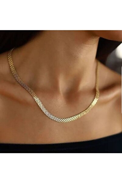 Sembol Gold Bismark 50 cm Altın Zincir 14 Ayar 5 mm