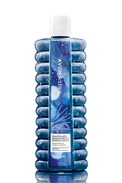 AVON Senses Goodnight Sweetheart Bergamot Ve Vanilya Kokulu Banyo Köpüğü 500 Ml.
