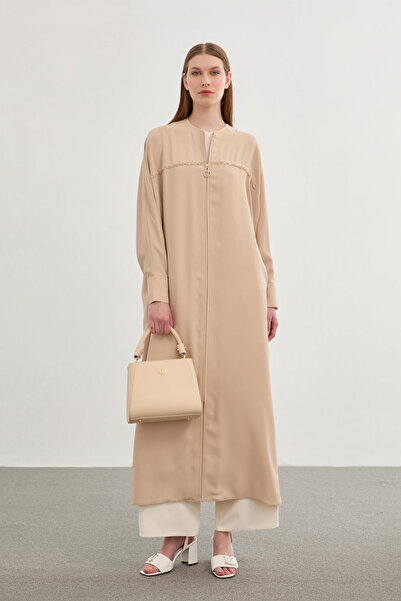 Zühre Λεπτομερής Κεντητική Επεξεργασία Ferace Bej 0079