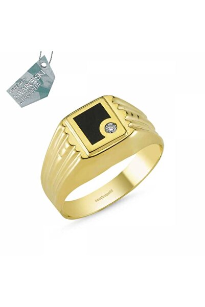 Sembol Gold 14 Ayar Altın Erkek Yüzük