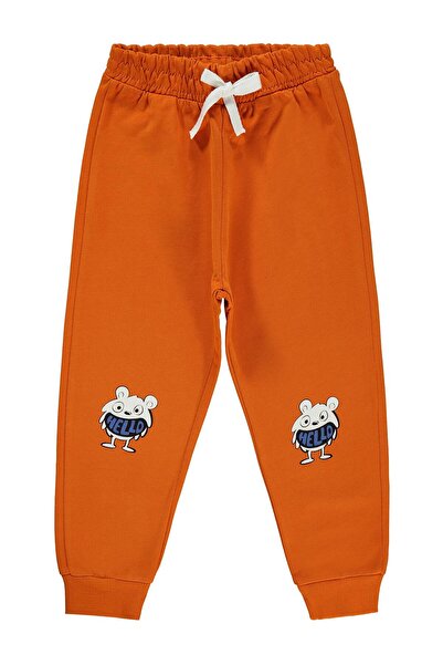 Civil Boys Boy's Sweatpants 2-5 Years Orange