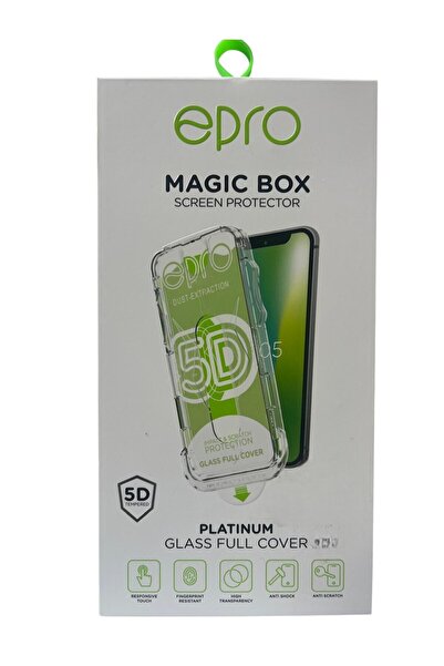 EPRO MAGİC BOX KIRILMAZ CAM 5D 14 PRO MAX PLATINUM