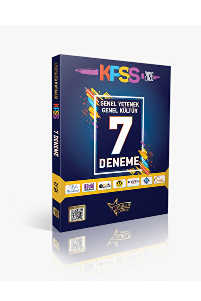 LİDERLER KARMASI 2026 KPSS Genel Yetenek Genel Kültür Tamamı Çözümlü 7 Deneme...