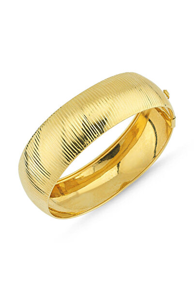 Sembol Gold Altın Kelepçe Aynalı Tasarım