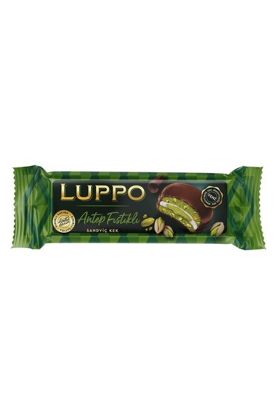 Luppo 182 Gr New Antep Sandvic Cake - Pistachio