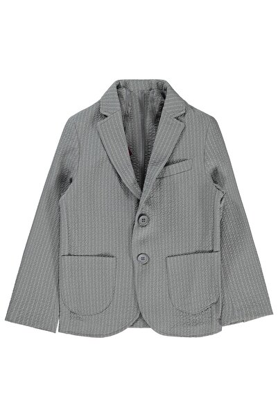 Civil Boys Boys' Jacket 6-9 Years Gray