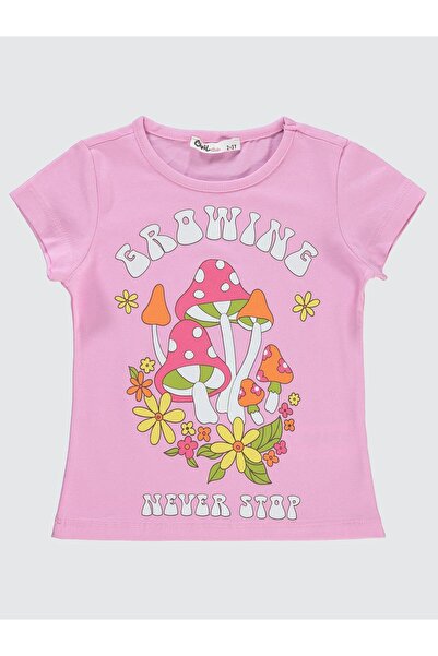 Civil Girls Devojčica majica 2-5 godina stara fondant roza