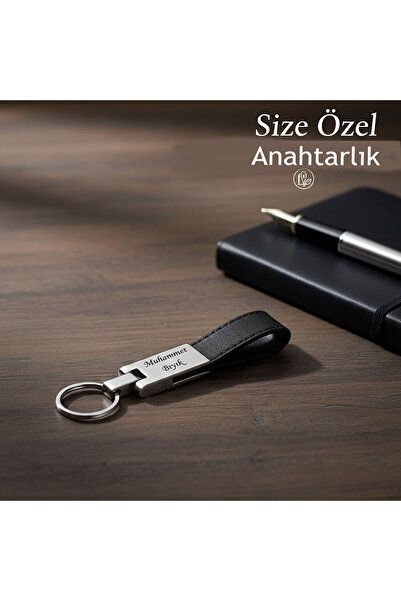 PİGADO Isme Kişiye Özel Metal Anahtarlık Yılbaşı Hediyesi