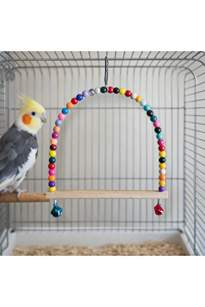 Majoris Klasik Büyük Sultan Papağan Salıncağı