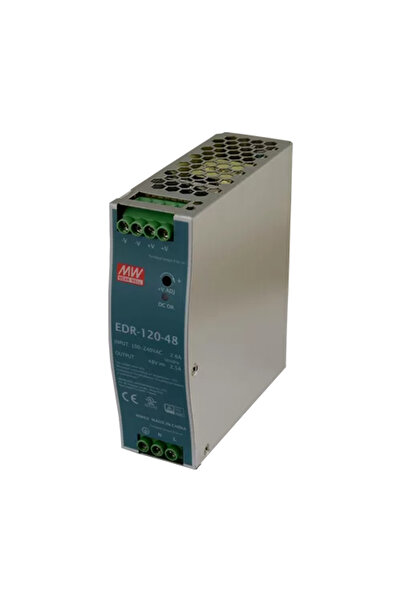Meanwell Sursă de alimentare în comutație, 48V / 2.5A, șină DIN - MEAN WELL E...