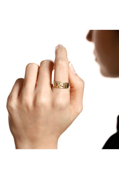 Sembol Gold 14 Ayar İsimli Altın Yüzük