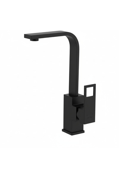Penta صنبور حوض غسيل عالي أسود اللون من لوييا 4473