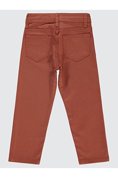Civil Boys Erkek Çocuk Pantolon 2-5 Yaş Kiremit