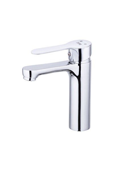 Penta Peony Lavabo Bataryası P601 - Krom Lavabo Musluğu, Modern Tasarım