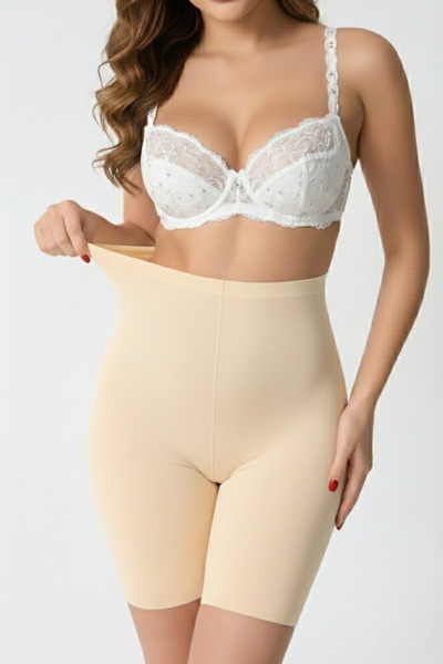 Fashion Form Corset lung tăiat cu laser cu efect de slăbire