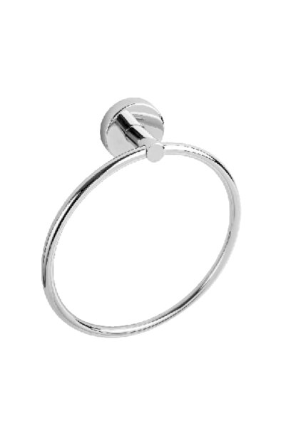 Serenity Round Towel Hanger Chrome 101032