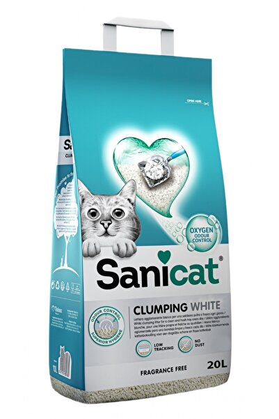 Sanicat Clumping White 20 lt