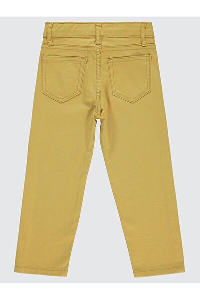 Civil Boys 2-5 Years Old Boy Mustard Trousers