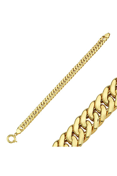 Sembol Gold Altın Bileklilk 14K Gold Sarmaşık 10 mm