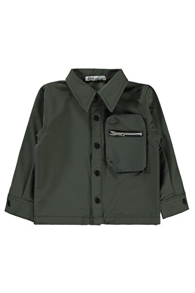 Civil Boys سترة كاكي للأولاد بعمر 2-5 سنوات