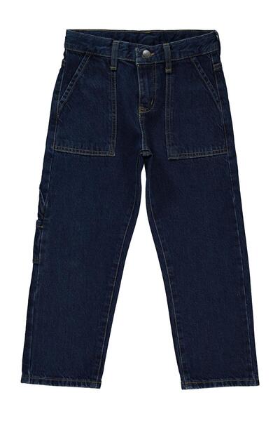 Civil Boys بنطلون للأولاد 10-13 سنة أزرق داكن