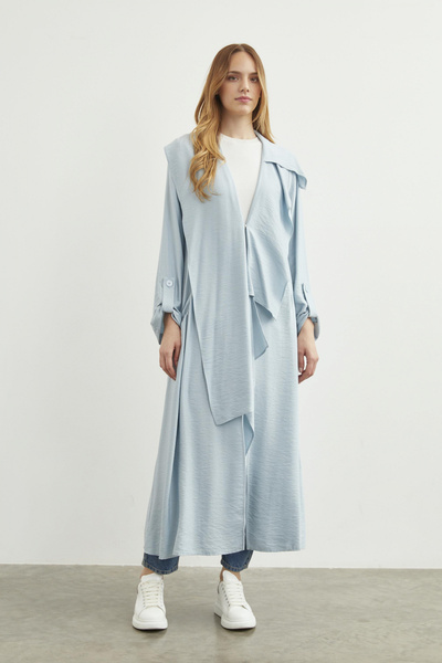 Zühre ملابس كاجوال بتفاصيل على الأكمام أكوا 0193