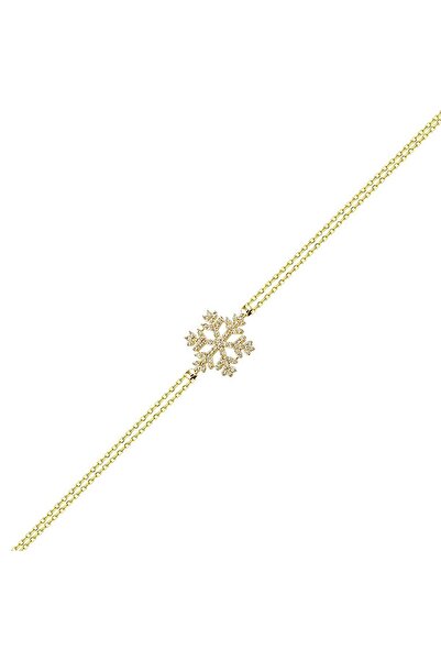 Sembol Gold Kartanesi Altın Zincir Bileklik 14K Gold