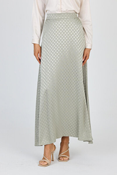 Zühre Φούστα με μονόγραμμα 0174