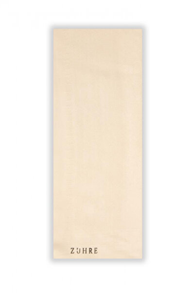 Zühre Emerald A.Beige Shawl 0013