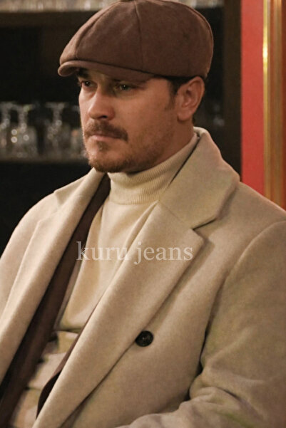 kuru Erkek İngiliz Tarzı Eşref Tek Kasket(Soğuk Havalara Stil Kat: Vintage Ka...